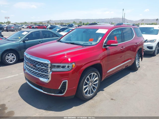 2023 Gmc Acadia Fwd Denali მანქანა იყიდება აუქციონზე, vin: 1GKKNPLS0PZ265365, აუქციონის ნომერი: 45654950