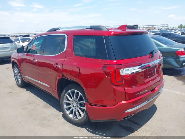 2023 Gmc Acadia Fwd Denali მანქანა იყიდება აუქციონზე, vin: 1GKKNPLS0PZ265365, აუქციონის ნომერი: 45654950