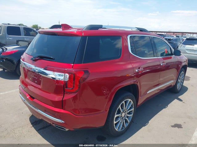 2023 Gmc Acadia Fwd Denali მანქანა იყიდება აუქციონზე, vin: 1GKKNPLS0PZ265365, აუქციონის ნომერი: 45654950