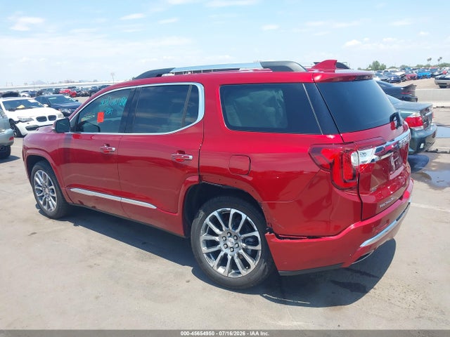 2023 Gmc Acadia Fwd Denali მანქანა იყიდება აუქციონზე, vin: 1GKKNPLS0PZ265365, აუქციონის ნომერი: 45654950