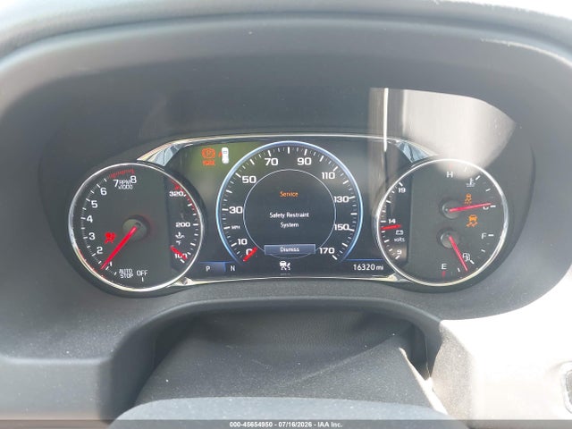 2023 Gmc Acadia Fwd Denali მანქანა იყიდება აუქციონზე, vin: 1GKKNPLS0PZ265365, აუქციონის ნომერი: 45654950