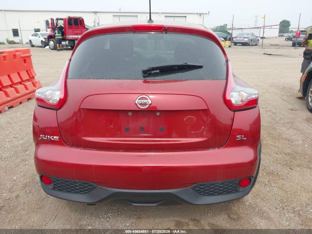 Aukcja sprzedaży 2017 Nissan Juke Sl, vin: JN8AF5MR7HT705420, numer aukcji: 45654951