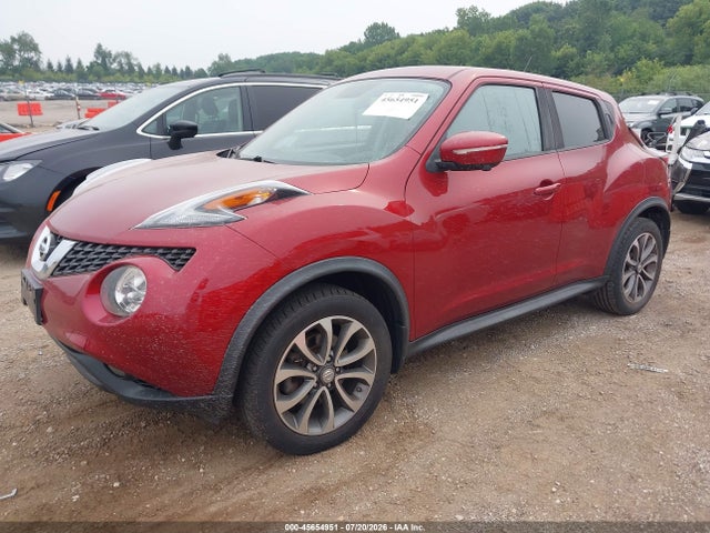 Aukcja sprzedaży 2017 Nissan Juke Sl, vin: JN8AF5MR7HT705420, numer aukcji: 45654951