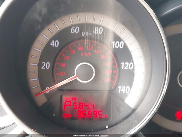 45654960 :رقم المزاد ، KNAFU4A21D5721584 vin ، 2013 Kia Forte Ex مزاد بيع
