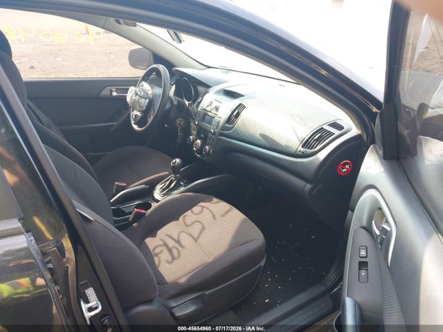45654960 :رقم المزاد ، KNAFU4A21D5721584 vin ، 2013 Kia Forte Ex مزاد بيع