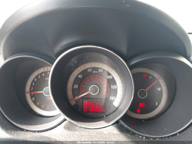 45654960 :رقم المزاد ، KNAFU4A21D5721584 vin ، 2013 Kia Forte Ex مزاد بيع