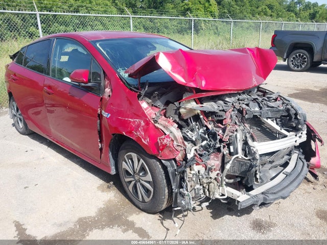 2017 Toyota Prius Prime Plus მანქანა იყიდება აუქციონზე, vin: JTDKARFP5H3067475, აუქციონის ნომერი: 45654961