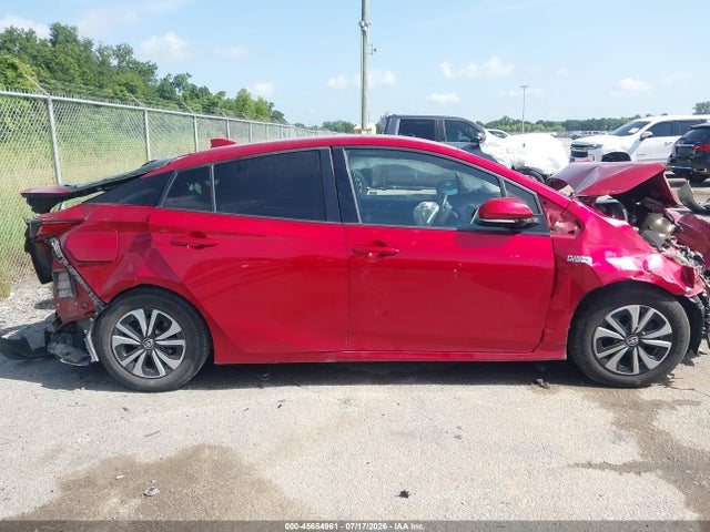 2017 Toyota Prius Prime Plus მანქანა იყიდება აუქციონზე, vin: JTDKARFP5H3067475, აუქციონის ნომერი: 45654961