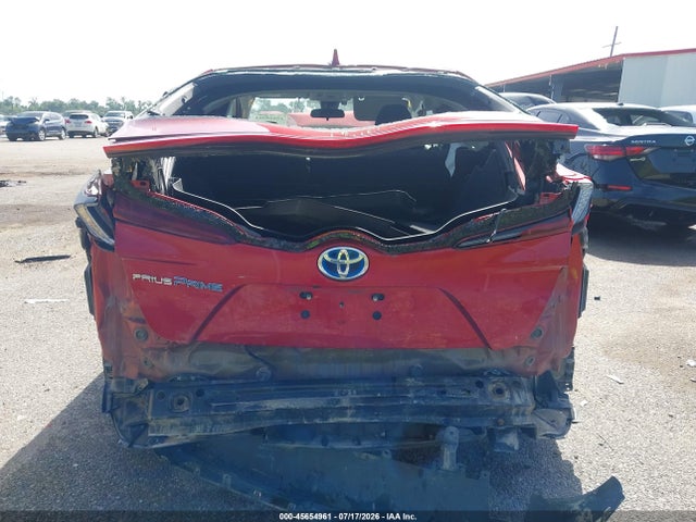 2017 Toyota Prius Prime Plus მანქანა იყიდება აუქციონზე, vin: JTDKARFP5H3067475, აუქციონის ნომერი: 45654961