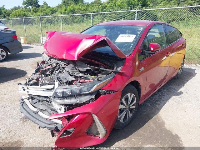 2017 Toyota Prius Prime Plus მანქანა იყიდება აუქციონზე, vin: JTDKARFP5H3067475, აუქციონის ნომერი: 45654961