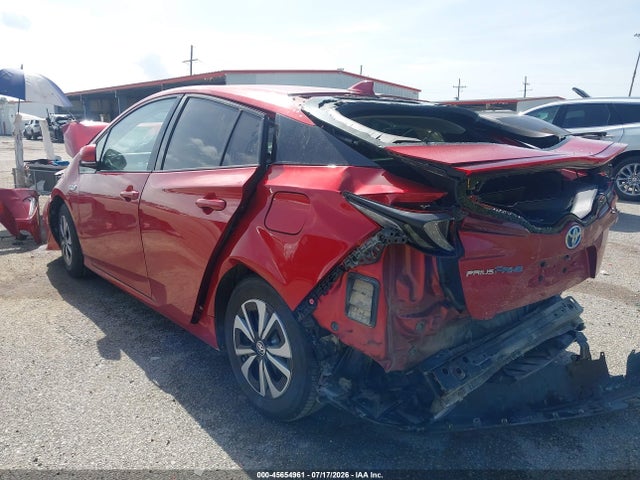 2017 Toyota Prius Prime Plus მანქანა იყიდება აუქციონზე, vin: JTDKARFP5H3067475, აუქციონის ნომერი: 45654961