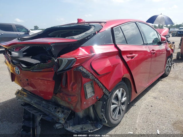 2017 Toyota Prius Prime Plus მანქანა იყიდება აუქციონზე, vin: JTDKARFP5H3067475, აუქციონის ნომერი: 45654961