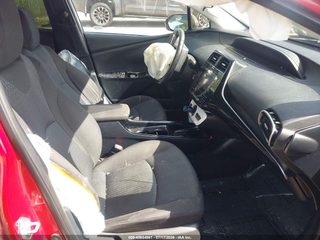 2017 Toyota Prius Prime Plus მანქანა იყიდება აუქციონზე, vin: JTDKARFP5H3067475, აუქციონის ნომერი: 45654961