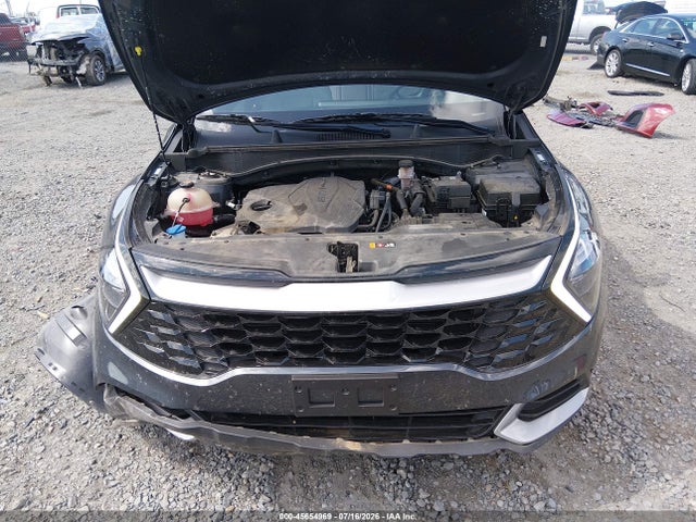 45654969 :رقم المزاد ، 5XYK33AF6PG081353 vin ، 2023 Kia Sportage Ex مزاد بيع
