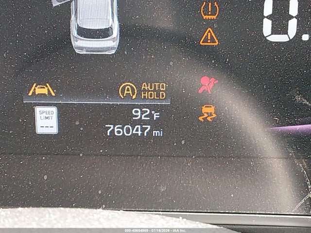 45654969 :رقم المزاد ، 5XYK33AF6PG081353 vin ، 2023 Kia Sportage Ex مزاد بيع