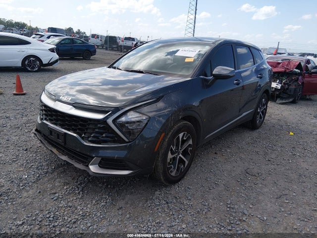 45654969 :رقم المزاد ، 5XYK33AF6PG081353 vin ، 2023 Kia Sportage Ex مزاد بيع