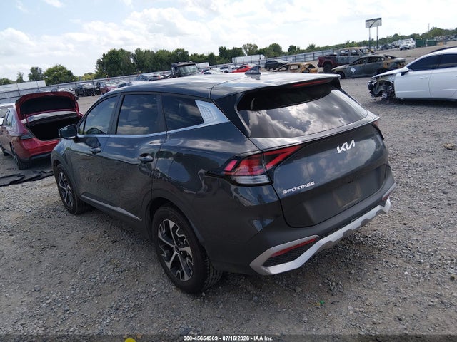 45654969 :رقم المزاد ، 5XYK33AF6PG081353 vin ، 2023 Kia Sportage Ex مزاد بيع