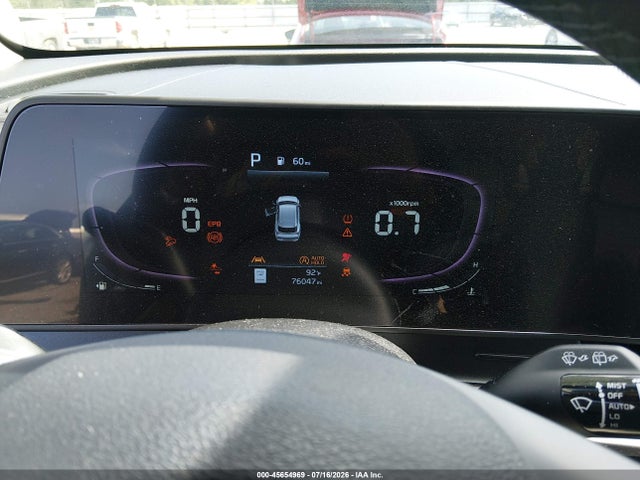45654969 :رقم المزاد ، 5XYK33AF6PG081353 vin ، 2023 Kia Sportage Ex مزاد بيع