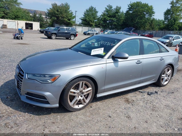 Продажа на аукционе авто 2016 Audi A6 2.0t Premium Plus, vin: WAUGFAFC8GN128663, номер лота: 45654970