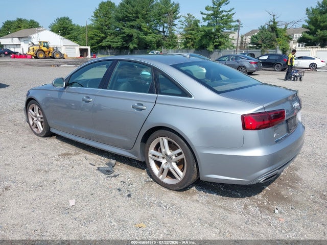 Продажа на аукционе авто 2016 Audi A6 2.0t Premium Plus, vin: WAUGFAFC8GN128663, номер лота: 45654970