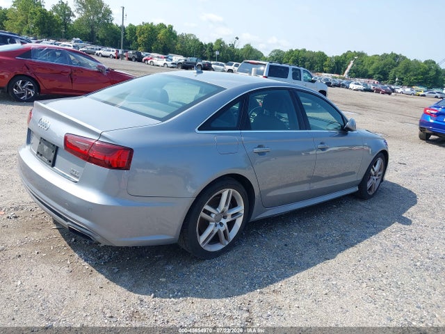 Продажа на аукционе авто 2016 Audi A6 2.0t Premium Plus, vin: WAUGFAFC8GN128663, номер лота: 45654970