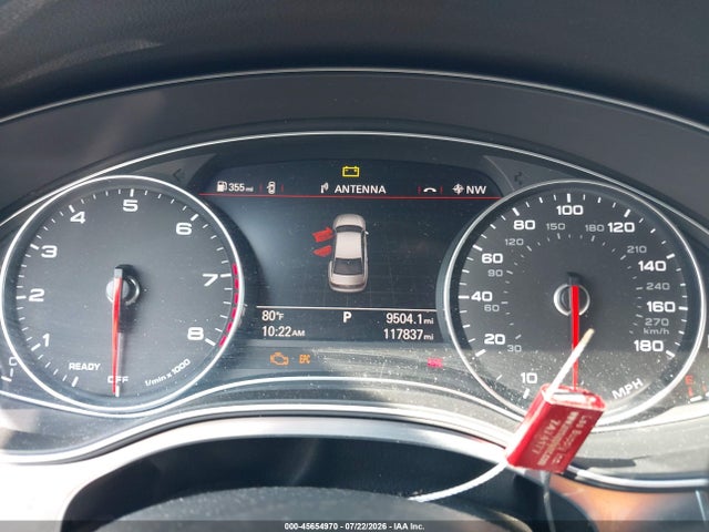 Продажа на аукционе авто 2016 Audi A6 2.0t Premium Plus, vin: WAUGFAFC8GN128663, номер лота: 45654970