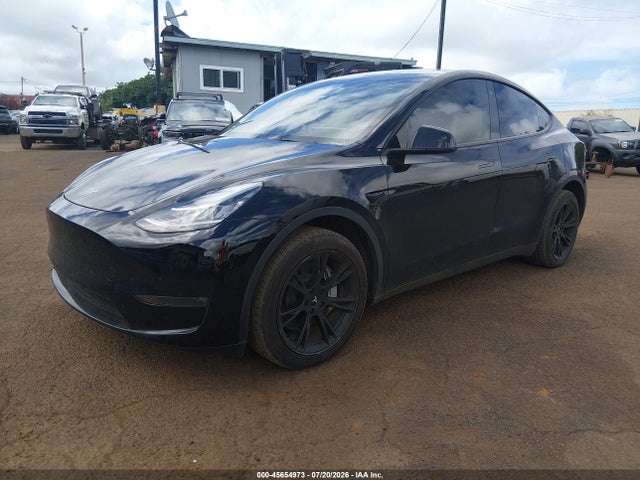 Продаж на аукціоні авто 2023 Tesla Model Y Awd/long Range Dual Motor All-wheel Drive, vin: 7SAYGDEE2PA107251, номер лоту: 45654973