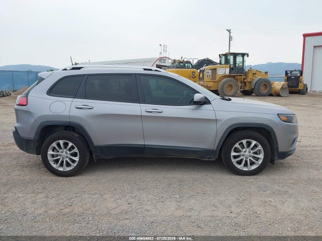 2020 Jeep Cherokee Latitude Fwd მანქანა იყიდება აუქციონზე, vin: 1C4PJLCBXLD543945, აუქციონის ნომერი: 45654982
