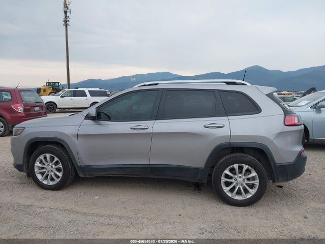 2020 Jeep Cherokee Latitude Fwd მანქანა იყიდება აუქციონზე, vin: 1C4PJLCBXLD543945, აუქციონის ნომერი: 45654982