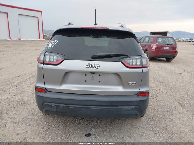 2020 Jeep Cherokee Latitude Fwd მანქანა იყიდება აუქციონზე, vin: 1C4PJLCBXLD543945, აუქციონის ნომერი: 45654982