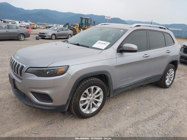 2020 Jeep Cherokee Latitude Fwd მანქანა იყიდება აუქციონზე, vin: 1C4PJLCBXLD543945, აუქციონის ნომერი: 45654982