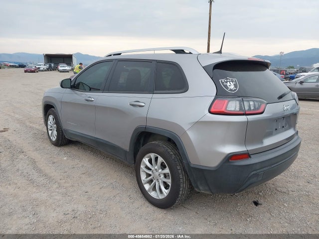 2020 Jeep Cherokee Latitude Fwd მანქანა იყიდება აუქციონზე, vin: 1C4PJLCBXLD543945, აუქციონის ნომერი: 45654982
