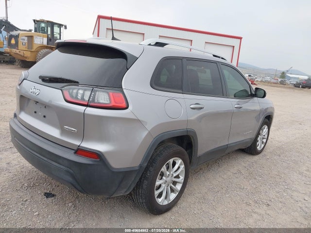 2020 Jeep Cherokee Latitude Fwd მანქანა იყიდება აუქციონზე, vin: 1C4PJLCBXLD543945, აუქციონის ნომერი: 45654982
