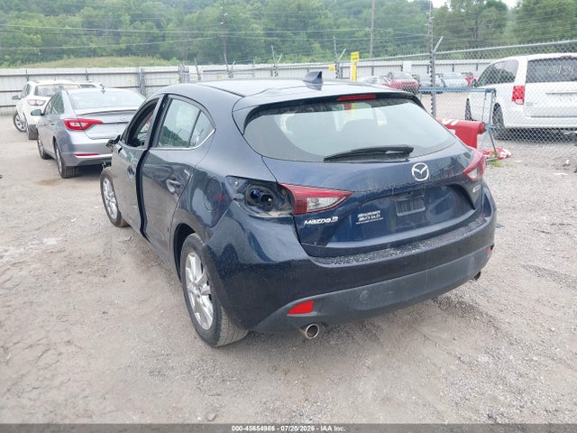 2015 Mazda Mazda3 I Grand Touring მანქანა იყიდება აუქციონზე, vin: 3MZBM1M70FM184692, აუქციონის ნომერი: 45654986