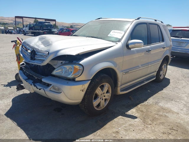 Продаж на аукціоні авто 2005 Mercedes-benz Ml 350 4matic, vin: 4JGAB57E05A518653, номер лоту: 45654988