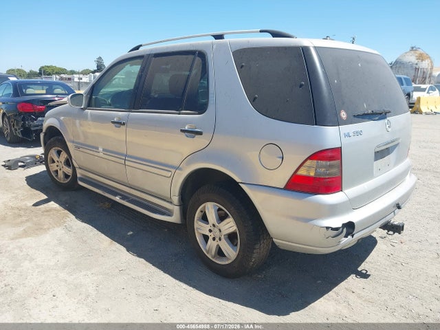 Продаж на аукціоні авто 2005 Mercedes-benz Ml 350 4matic, vin: 4JGAB57E05A518653, номер лоту: 45654988