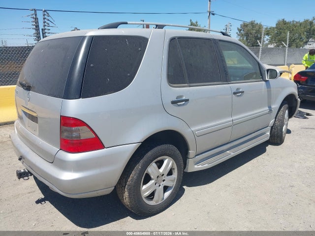 Продаж на аукціоні авто 2005 Mercedes-benz Ml 350 4matic, vin: 4JGAB57E05A518653, номер лоту: 45654988