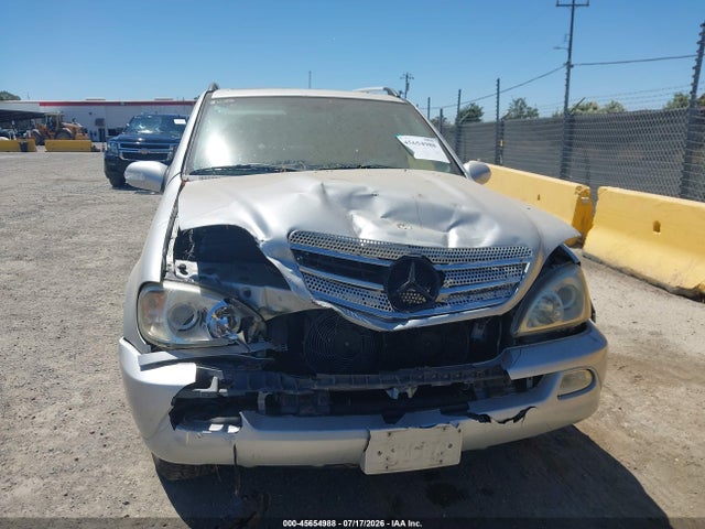 Продаж на аукціоні авто 2005 Mercedes-benz Ml 350 4matic, vin: 4JGAB57E05A518653, номер лоту: 45654988