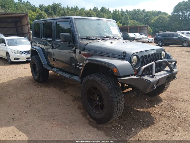 2010 Jeep Wrangler Unlimited Sahara მანქანა იყიდება აუქციონზე, vin: 1J4BA5H13AL139890, აუქციონის ნომერი: 45654994
