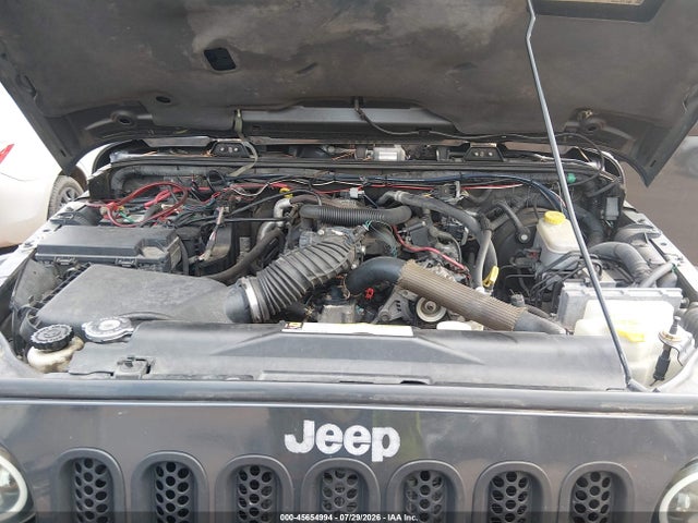Продаж на аукціоні авто 2010 Jeep Wrangler Unlimited Sahara, vin: 1J4BA5H13AL139890, номер лоту: 45654994