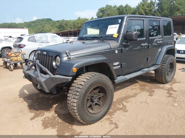 Продаж на аукціоні авто 2010 Jeep Wrangler Unlimited Sahara, vin: 1J4BA5H13AL139890, номер лоту: 45654994