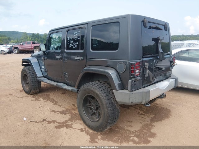 Продаж на аукціоні авто 2010 Jeep Wrangler Unlimited Sahara, vin: 1J4BA5H13AL139890, номер лоту: 45654994
