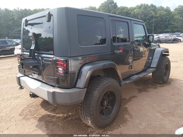 Продаж на аукціоні авто 2010 Jeep Wrangler Unlimited Sahara, vin: 1J4BA5H13AL139890, номер лоту: 45654994