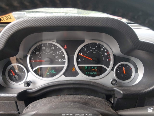 Продаж на аукціоні авто 2010 Jeep Wrangler Unlimited Sahara, vin: 1J4BA5H13AL139890, номер лоту: 45654994