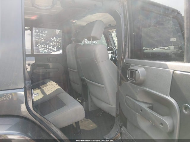 Продаж на аукціоні авто 2010 Jeep Wrangler Unlimited Sahara, vin: 1J4BA5H13AL139890, номер лоту: 45654994