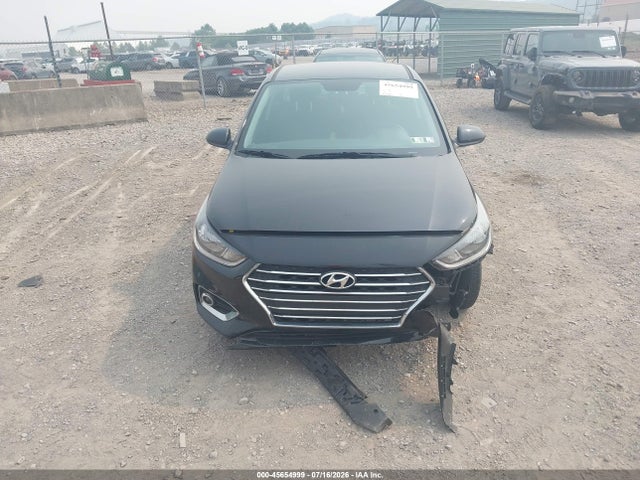Продаж на аукціоні авто 2022 Hyundai Accent Sel, vin: 3KPC24A67NE179072, номер лоту: 45654999