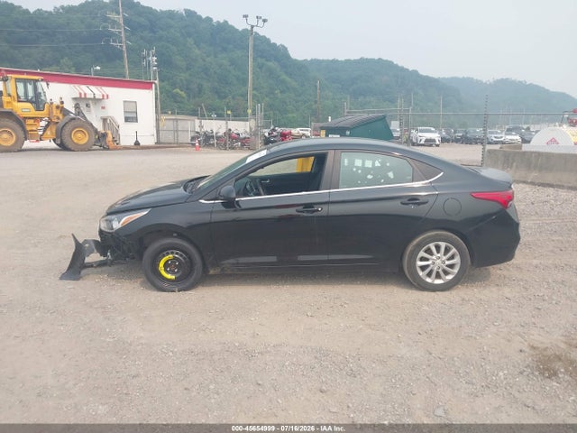 Продаж на аукціоні авто 2022 Hyundai Accent Sel, vin: 3KPC24A67NE179072, номер лоту: 45654999