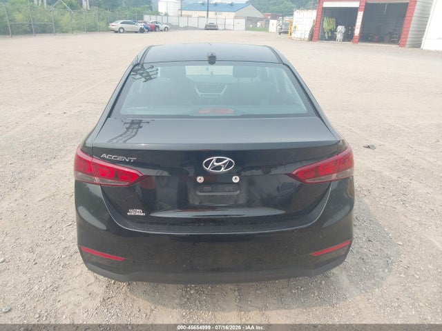 Продаж на аукціоні авто 2022 Hyundai Accent Sel, vin: 3KPC24A67NE179072, номер лоту: 45654999
