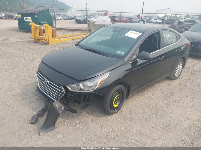 Продаж на аукціоні авто 2022 Hyundai Accent Sel, vin: 3KPC24A67NE179072, номер лоту: 45654999