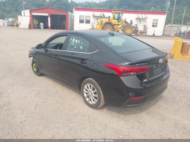 Продаж на аукціоні авто 2022 Hyundai Accent Sel, vin: 3KPC24A67NE179072, номер лоту: 45654999